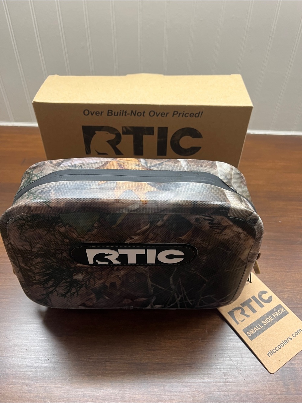 Small Side Pack in Camo - Compact Waterproof Storage Pack